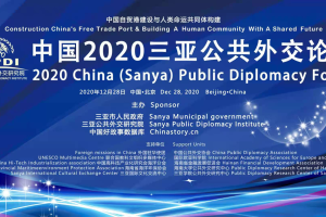 “中国2020三亚公共外交论坛”成功举办